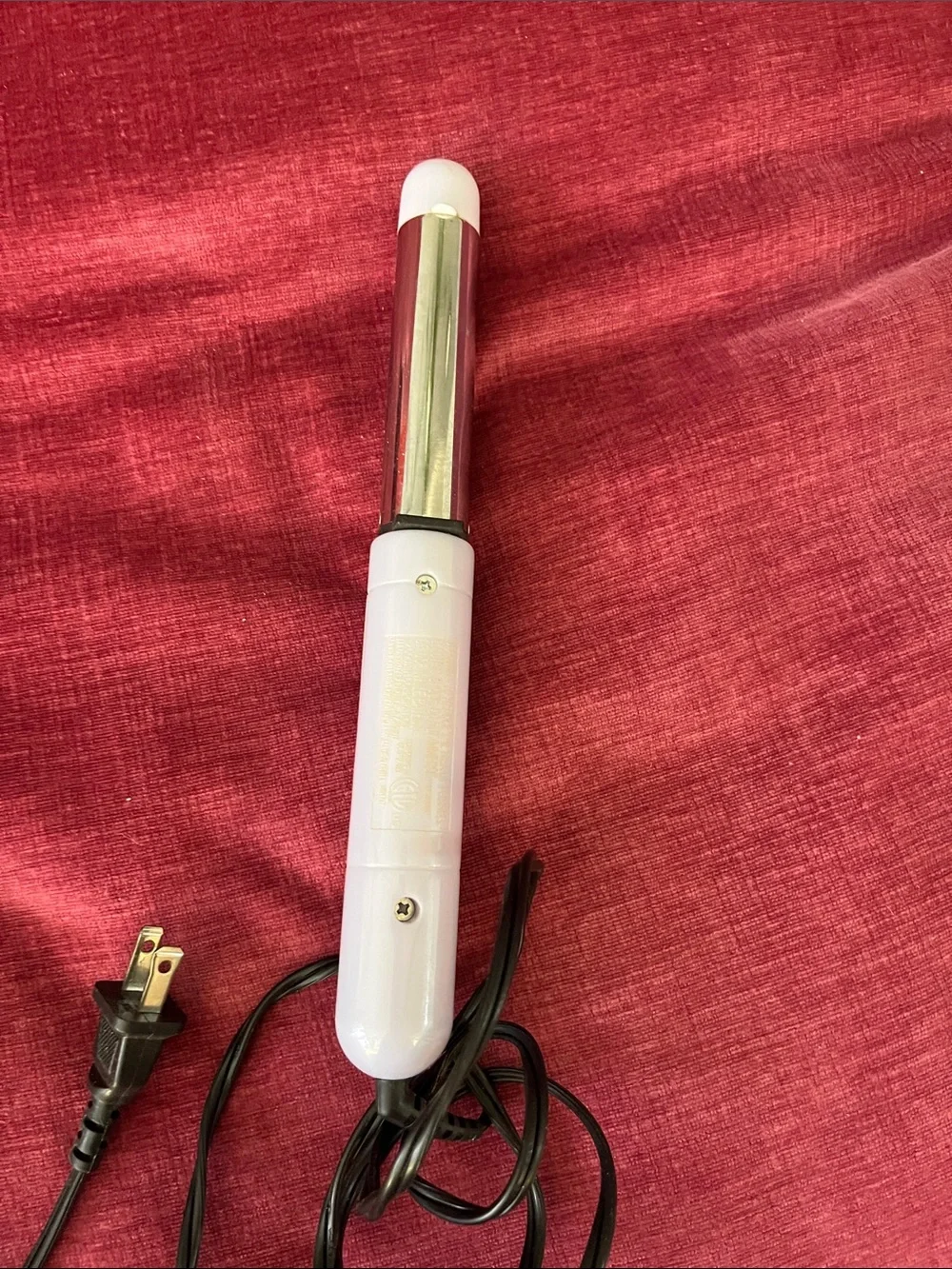 Conair 1” hair curler